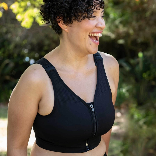 Hugger PRIMA Lifestyle in No Moon Black