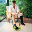 Steve compression sock donning aid doffing